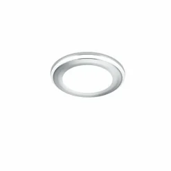 Luminaires Trio Spot encastrable Trio Leuchten AURA LED Chrome, 1 lumière* Luminaires Encastrés