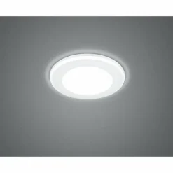 Luminaires Trio Spot encastrable Trio Leuchten AURA LED Blanc, 1 lumière* Luminaires Encastrés