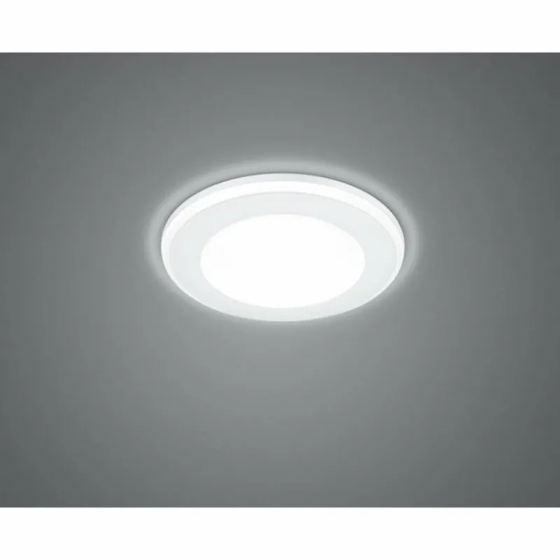 Luminaires Trio Spot encastrable Trio Leuchten AURA LED Blanc, 1 lumière* Luminaires Encastrés