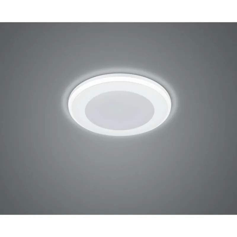 Luminaires Trio Spot encastrable Trio Leuchten AURA LED Blanc, 1 lumière* Luminaires Encastrés