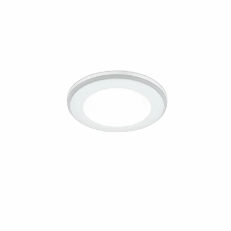 Luminaires Trio Spot encastrable Trio Leuchten AURA LED Blanc, 1 lumière* Luminaires Encastrés