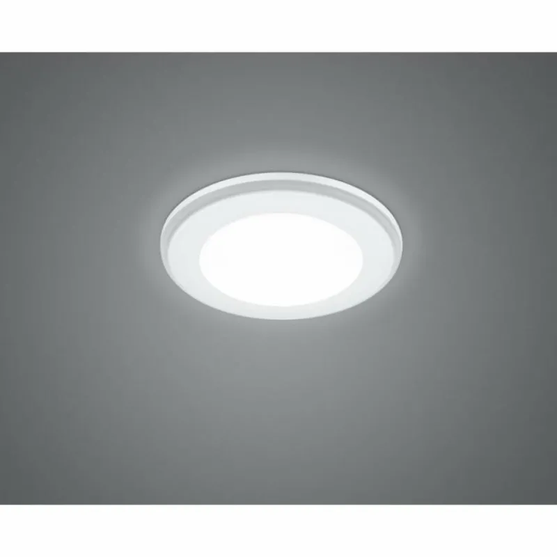 Luminaires Trio Spot encastrable Trio Leuchten AURA LED Blanc, 1 lumière* Luminaires Encastrés