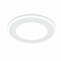 Luminaires Trio Spot encastrable Trio Leuchten AURA LED Blanc, 1 lumière* Luminaires Encastrés