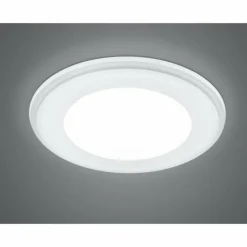 Luminaires Trio Spot encastrable Trio Leuchten AURA LED Blanc, 1 lumière* Luminaires Encastrés