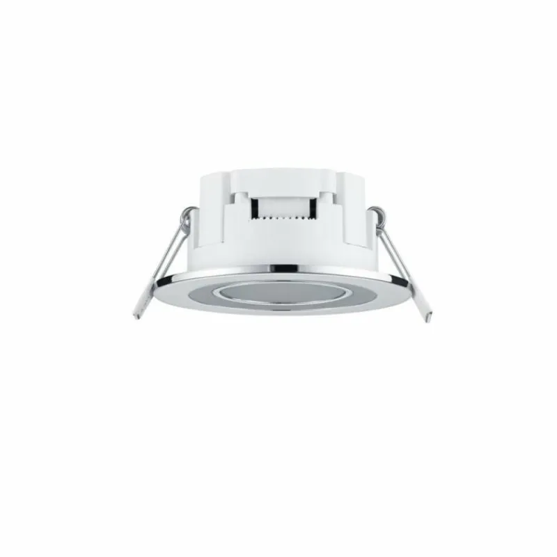 Luminaires Trio Spot encastrable Trio Leuchten CORE LED Chrome, 1 lumière* Luminaires Encastrés