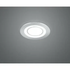 Luminaires Trio Spot encastrable Trio Leuchten CORE LED Chrome, 1 lumière* Luminaires Encastrés