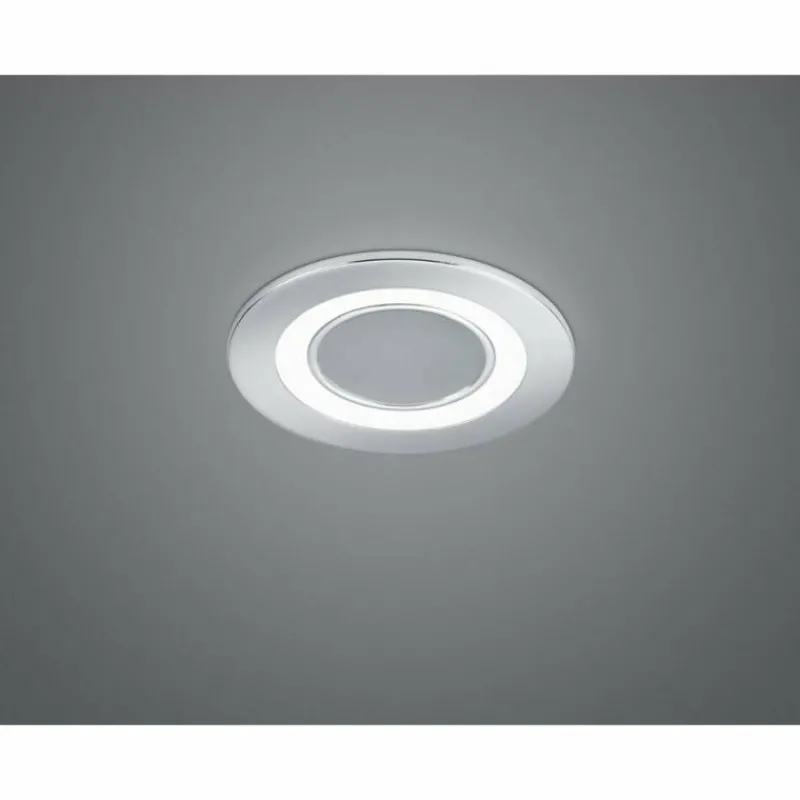 Luminaires Trio Spot encastrable Trio Leuchten CORE LED Chrome, 1 lumière* Luminaires Encastrés