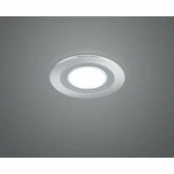 Luminaires Trio Spot encastrable Trio Leuchten CORE LED Chrome, 1 lumière* Luminaires Encastrés