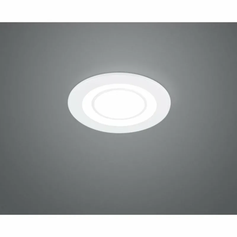 Luminaires Trio Spot encastrable Trio Leuchten CORE LED Blanc, 1 lumière* Luminaires Encastrés