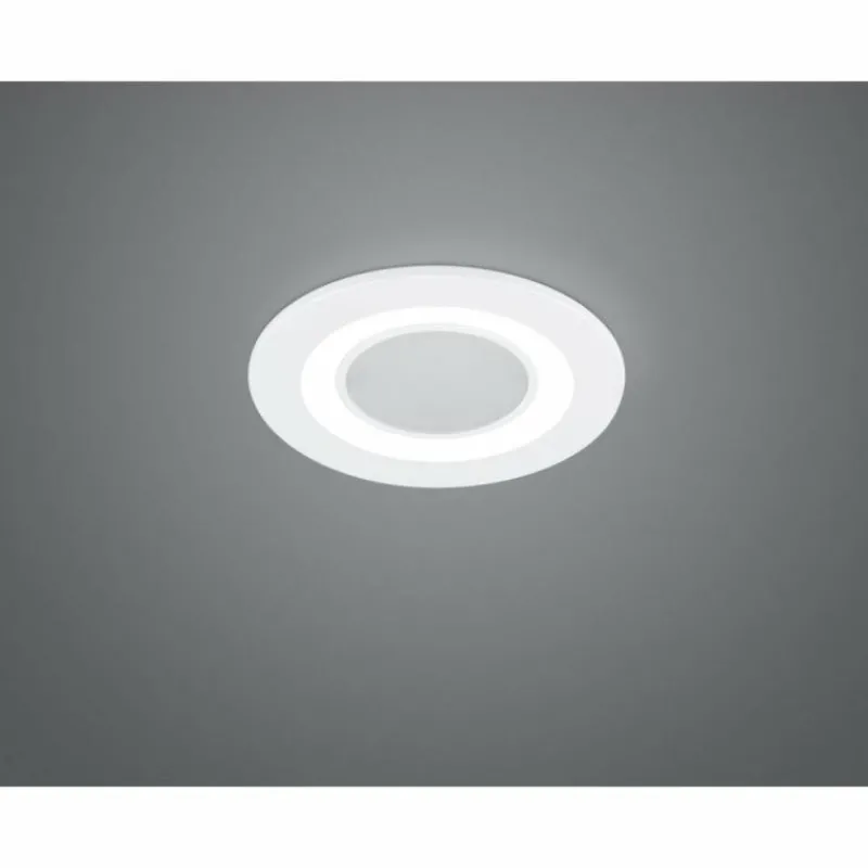 Luminaires Trio Spot encastrable Trio Leuchten CORE LED Blanc, 1 lumière* Luminaires Encastrés