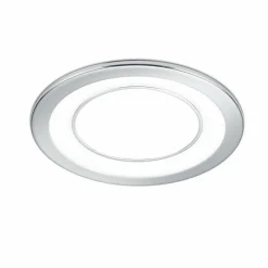 Luminaires Trio Spot encastrable Trio Leuchten CORE LED Chrome, 1 lumière* Luminaires Encastrés