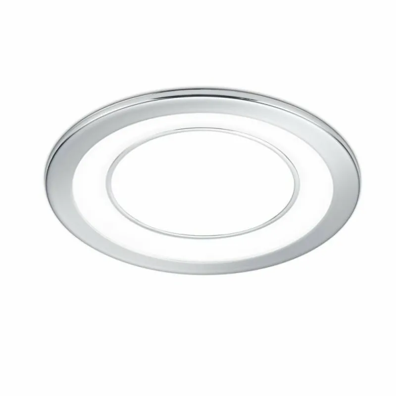 Luminaires Trio Spot encastrable Trio Leuchten CORE LED Chrome, 1 lumière* Luminaires Encastrés