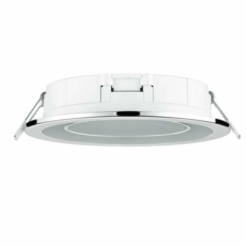 Luminaires Trio Spot encastrable Trio Leuchten CORE LED Chrome, 1 lumière* Luminaires Encastrés