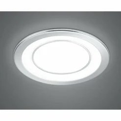 Luminaires Trio Spot encastrable Trio Leuchten CORE LED Chrome, 1 lumière* Luminaires Encastrés