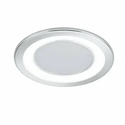 Luminaires Trio Spot encastrable Trio Leuchten CORE LED Chrome, 1 lumière* Luminaires Encastrés