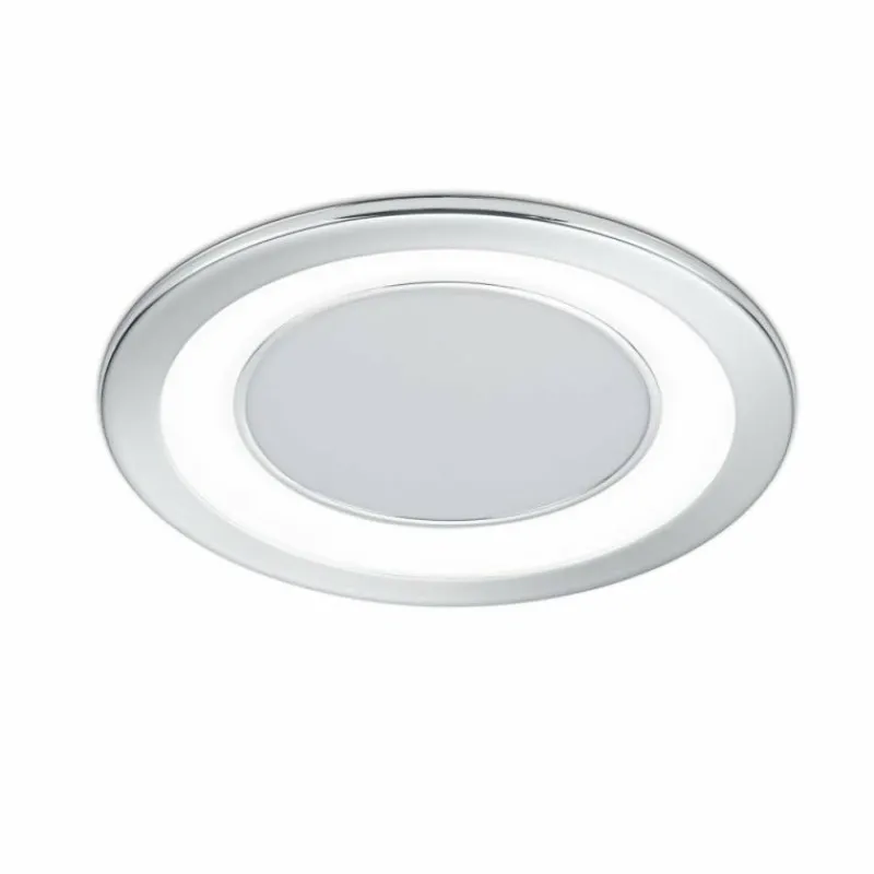 Luminaires Trio Spot encastrable Trio Leuchten CORE LED Chrome, 1 lumière* Luminaires Encastrés