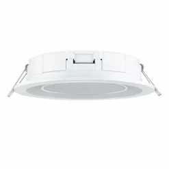 Luminaires Rustiques-Luminaires Trio Spot encastrable Trio Leuchten CORE LED Blanc, 1 lumière