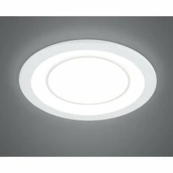 Luminaires Rustiques-Luminaires Trio Spot encastrable Trio Leuchten CORE LED Blanc, 1 lumière