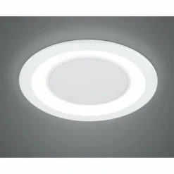 Luminaires Rustiques-Luminaires Trio Spot encastrable Trio Leuchten CORE LED Blanc, 1 lumière