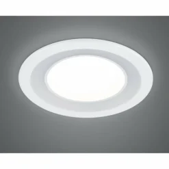 Luminaires Rustiques-Luminaires Trio Spot encastrable Trio Leuchten CORE LED Blanc, 1 lumière