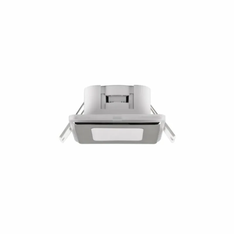 Luminaires Trio Spot encastrable Trio NIMBUS LED Chrome, 1 lumière* Luminaires Encastrés