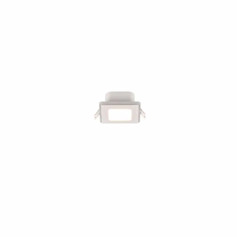 Luminaires Trio Spot encastrable Trio NIMBUS LED Blanc, 1 lumière* Luminaires Encastrés