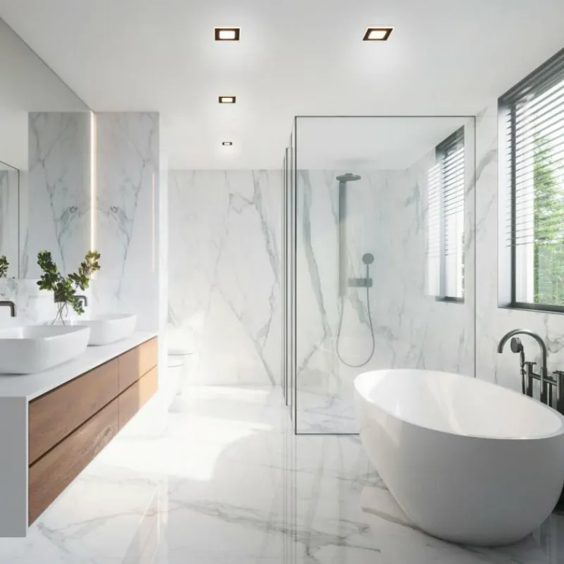 Luminaires Trio Spot encastrable Trio NIMBUS LED Noir, 1 lumière* Luminaires Encastrés