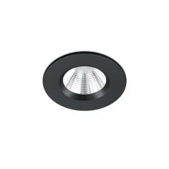 Luminaires Trio Spot encastrable Trio Zenia LED Noir, 1 lumière* Luminaires Encastrés
