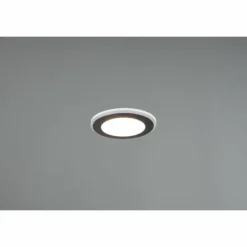 Luminaires Trio Spot encastrable Trio-Leuchten Aura LED Noir, 1 lumière* Luminaires Encastrés