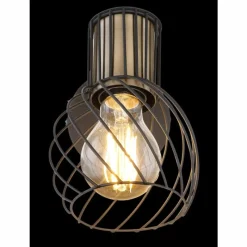 Lampes Dorées-Luminaires Globo Lighting Spot Globo ARGUSTO Noir, 1 lumière