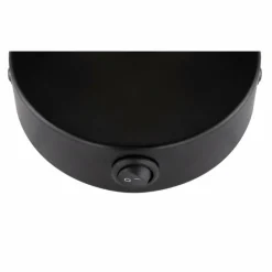 Lampes Dorées-Luminaires Globo Lighting Spot Globo ARGUSTO Noir, 1 lumière