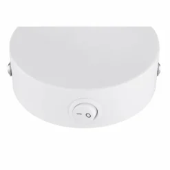 Lampes En Bois-Luminaires Globo Lighting Spot Globo BANA Brun, Blanc, 1 lumière