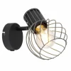 Luminaires Globo Lighting Spot Globo BEVERONE Noir, 1 lumière* Spots Et Projecteurs