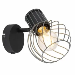 Luminaires Globo Lighting Spot Globo BEVERONE Noir, 1 lumière* Spots Et Projecteurs