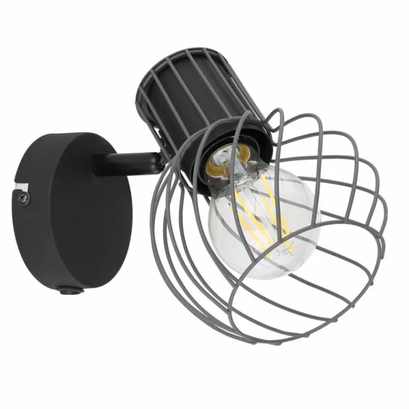 Luminaires Globo Lighting Spot Globo BEVERONE Noir, 1 lumière* Spots Et Projecteurs