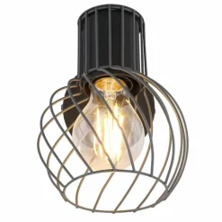 Luminaires Globo Lighting Spot Globo BEVERONE Noir, 1 lumière* Spots Et Projecteurs