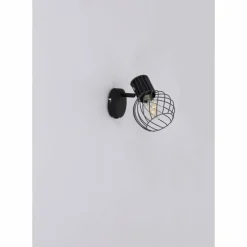 Luminaires Globo Lighting Spot Globo BEVERONE Noir, 1 lumière* Spots Et Projecteurs