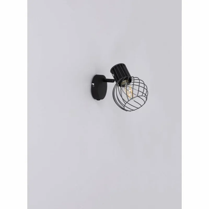 Luminaires Globo Lighting Spot Globo BEVERONE Noir, 1 lumière* Spots Et Projecteurs