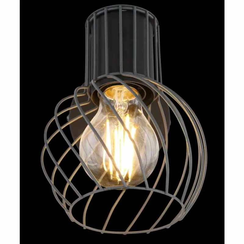 Luminaires Globo Lighting Spot Globo BEVERONE Noir, 1 lumière* Spots Et Projecteurs