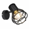 Luminaires Globo Lighting Spot Globo CLASTRA Noir, 1 lumière* Spots Et Projecteurs