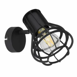 Luminaires Globo Lighting Spot Globo CLASTRA Noir, 1 lumière* Spots Et Projecteurs