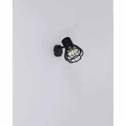 Luminaires Globo Lighting Spot Globo CLASTRA Noir, 1 lumière* Spots Et Projecteurs