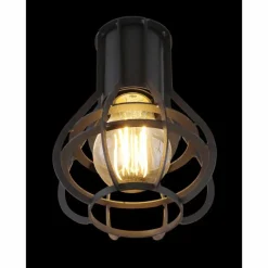 Luminaires Globo Lighting Spot Globo CLASTRA Noir, 1 lumière* Spots Et Projecteurs