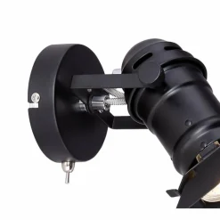 Luminaires Globo Lighting Spot Globo EGON Noir, 1 lumière* Spots Et Projecteurs