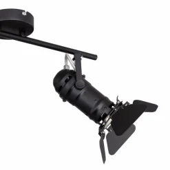 Luminaires Globo Lighting Spot Globo EGON Noir, 2 lumières* Spots Et Projecteurs