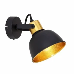 Luminaires Globo Lighting Spot Globo FILLO Noir, 1 lumière* Spots Et Projecteurs