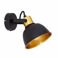 Luminaires Globo Lighting Spot Globo FILLO Noir, 1 lumière* Spots Et Projecteurs