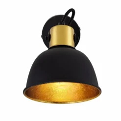 Luminaires Globo Lighting Spot Globo FILLO Noir, 1 lumière* Spots Et Projecteurs