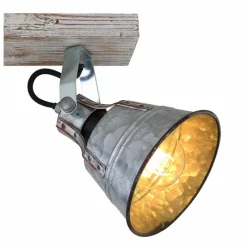 Lampes Dorées-Luminaires Globo Lighting Spot Globo GÜNTHER I Or, Blanc, 2 lumières