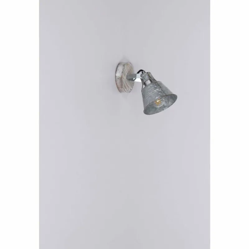 Lampes Dorées-Luminaires Globo Lighting Spot Globo GÜNTHER I Or, Blanc, 1 lumière